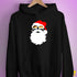 Santa Claus Gay Bear Pride Flag Sunglasses Hoodie - Black